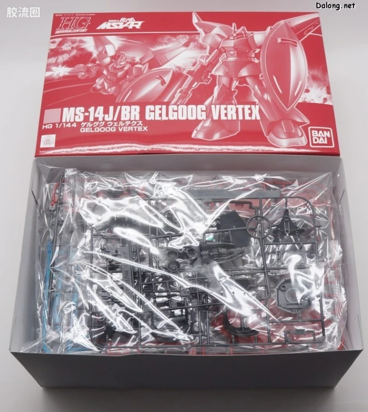 HGUC 网络限定版 勇士Vertex - 图片